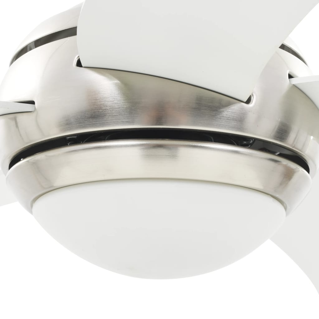 Ornate Ceiling Fan With Light 128 Cm
