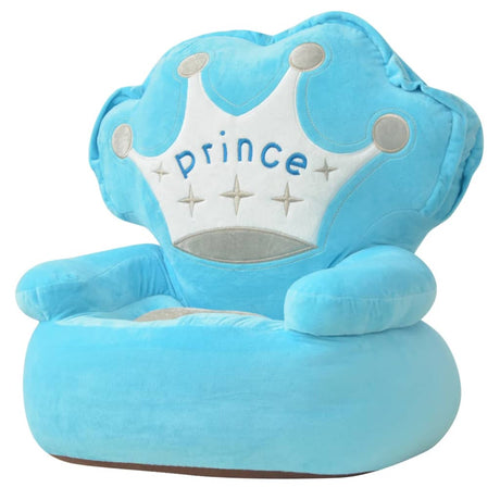 Plush Children's Chair Brown