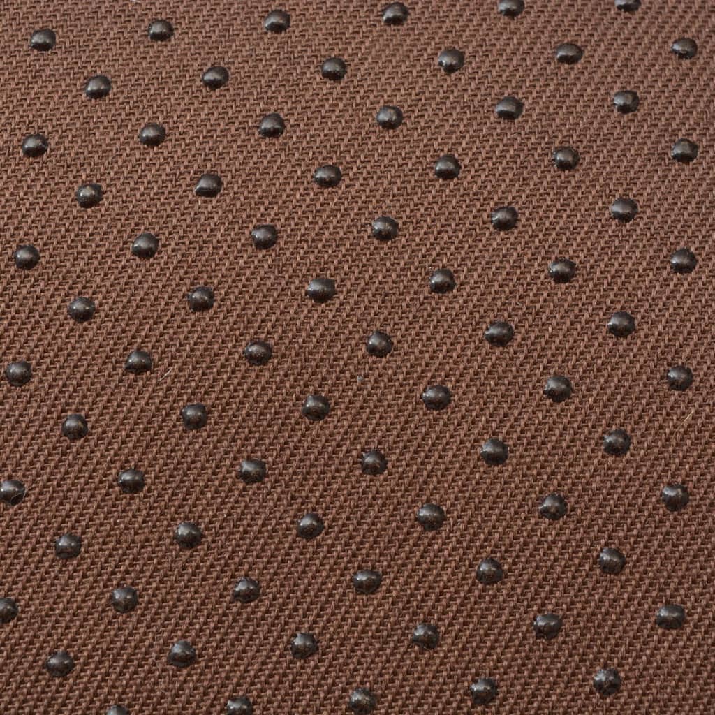 Plush Children's Chair Brown