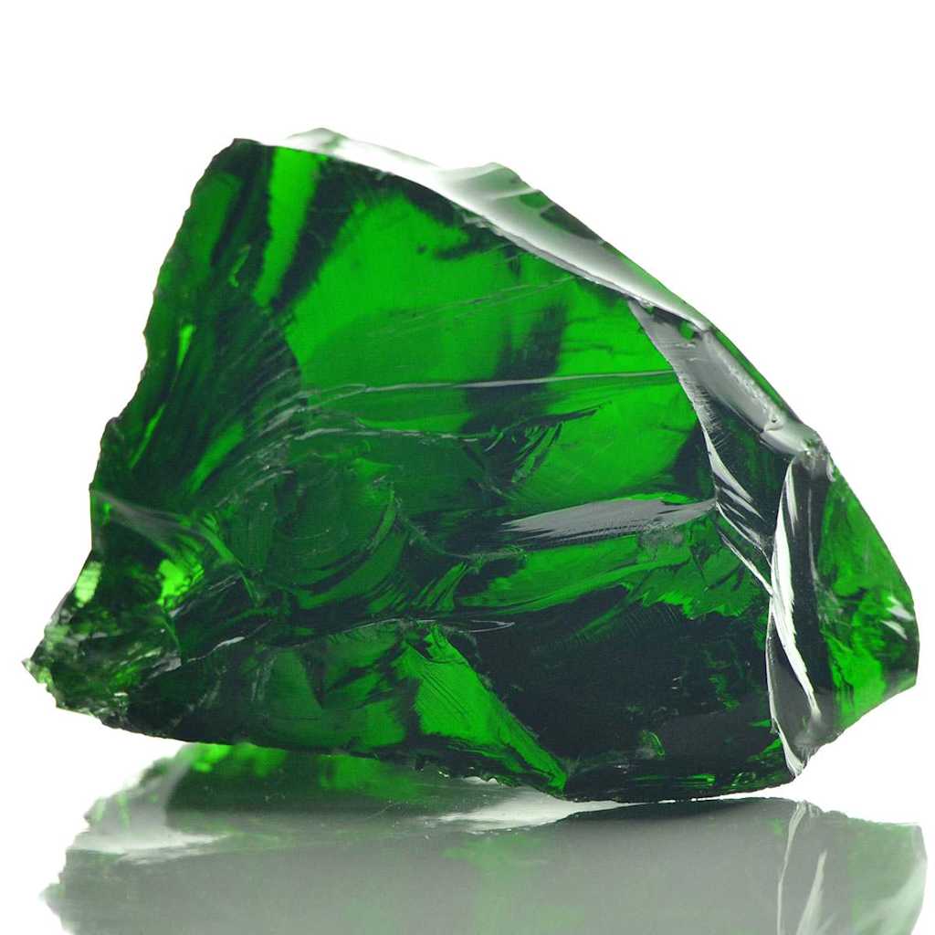 Gabion Rocks Glass Green 60-120 Mm 25 Kg