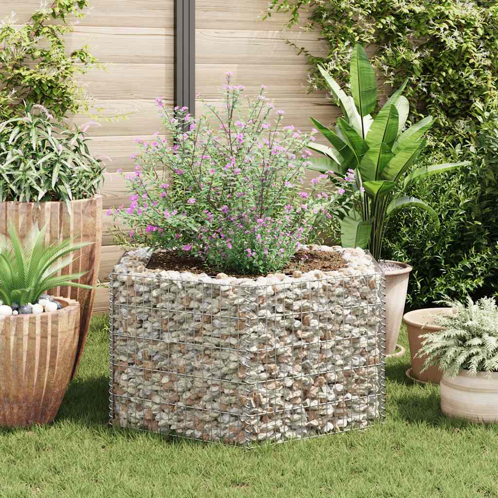 Hexagonal Gabion Raised Bed