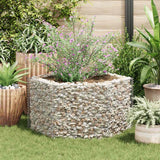 Hexagonal Gabion Raised Bed