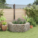 Hexagonal Gabion Raised Bed