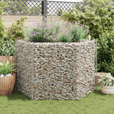 Hexagonal Gabion Raised Bed