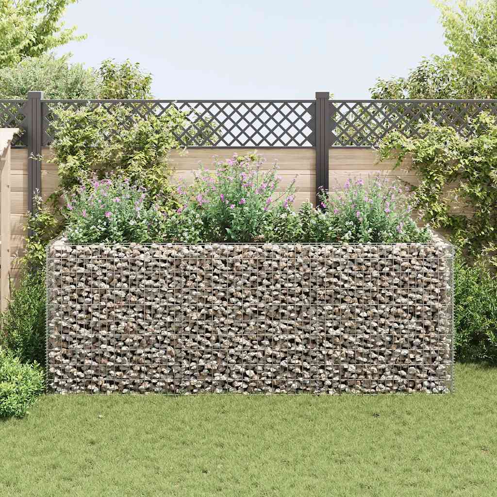 Gabion Raised Bed Steel