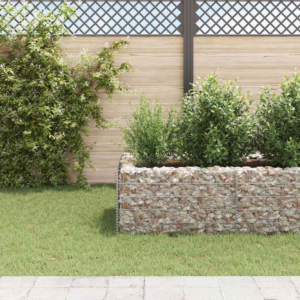 Gabion Raised Bed Steel