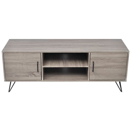 Tv Cabinet 120X40X45 Cm Grey