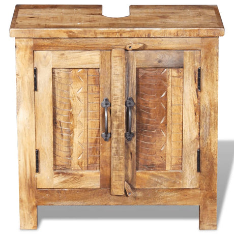 Vanity Cabinet With Mirror And 2 Side Cabinets