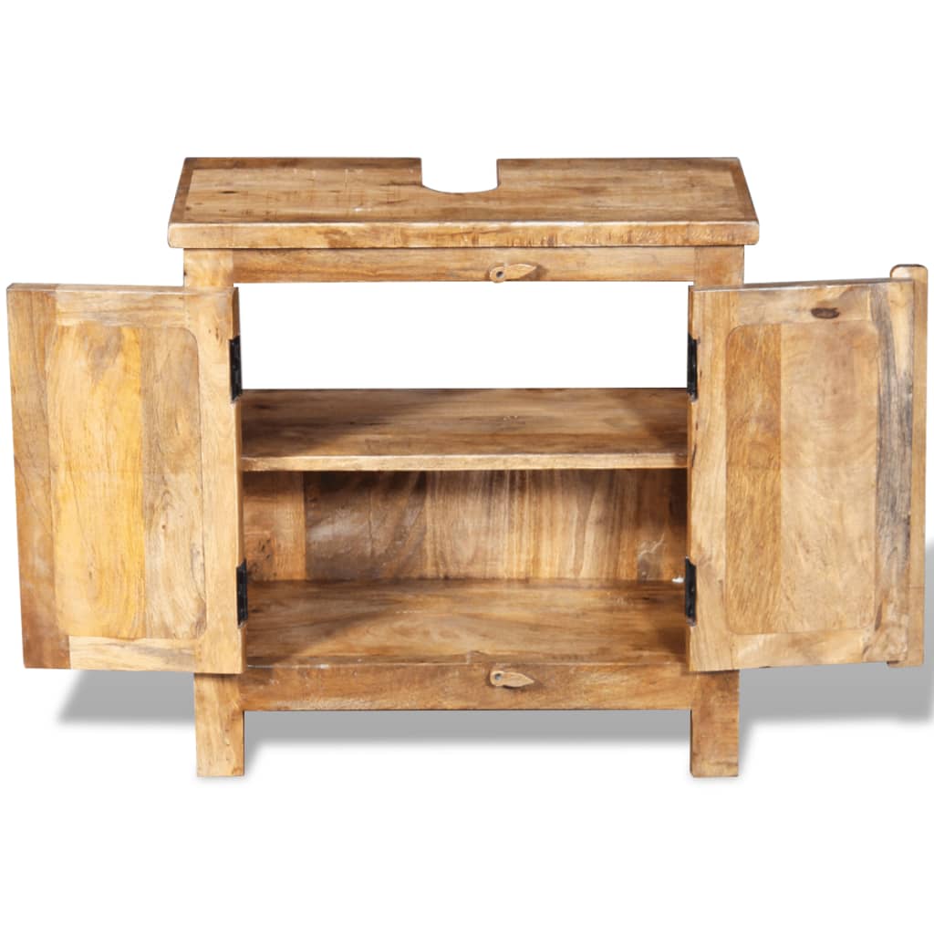 Vanity Cabinet With Mirror And 2 Side Cabinets