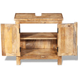 Vanity Cabinet With Mirror And 2 Side Cabinets