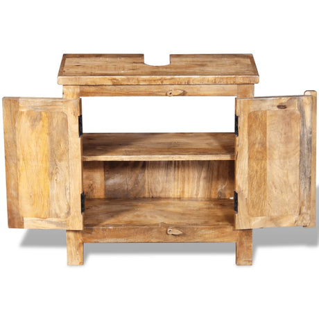 Vanity Cabinet With Mirror And 2 Side Cabinets