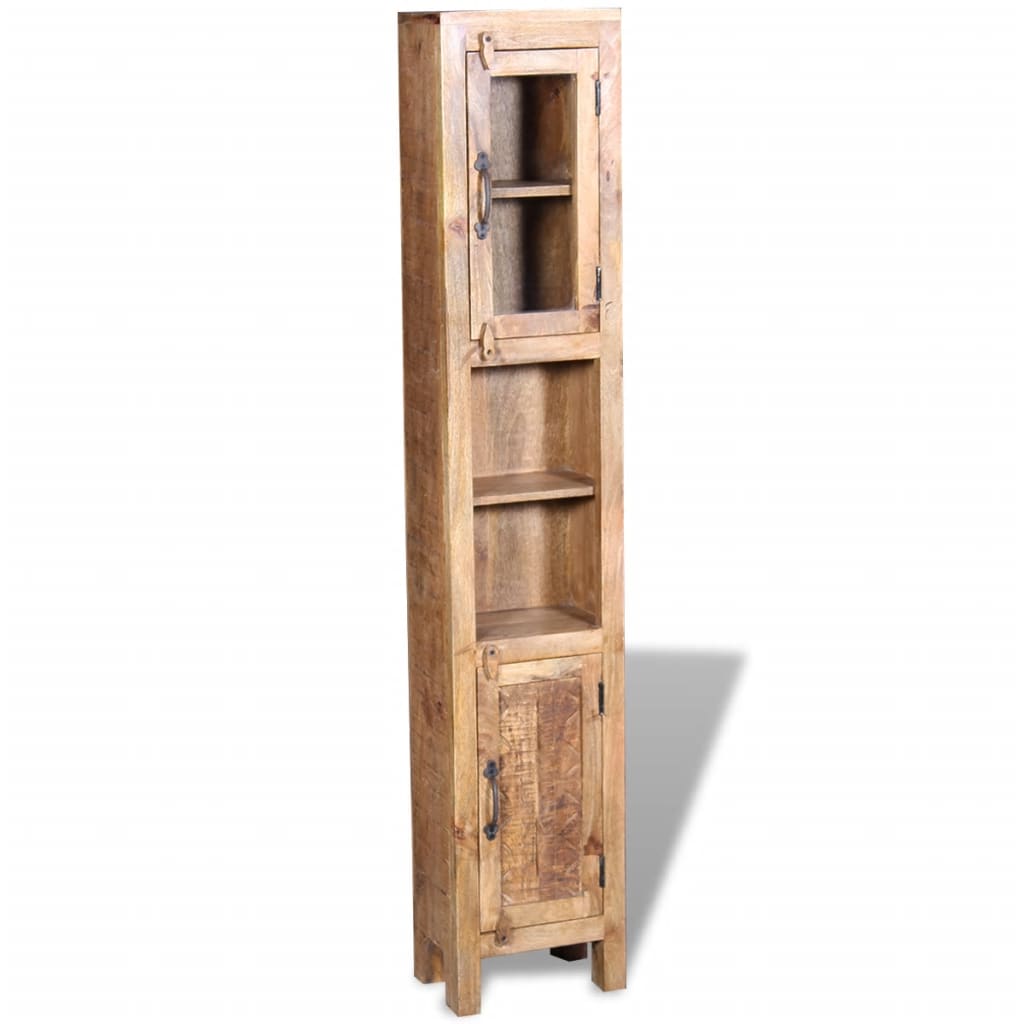 Vanity Cabinet With Mirror And 2 Side Cabinets