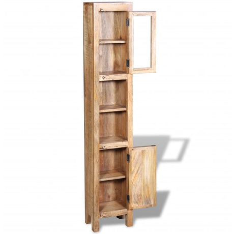 Vanity Cabinet With Mirror And 2 Side Cabinets