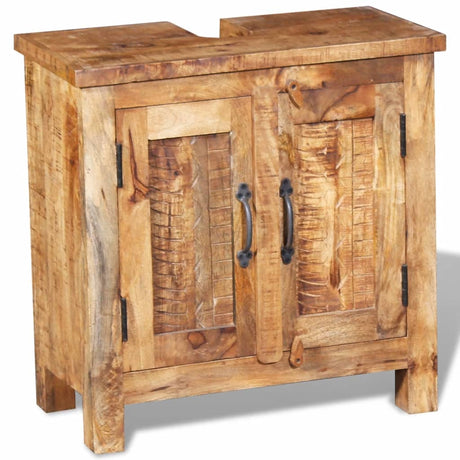 Vanity Cabinet With Mirror And 2 Side Cabinets