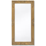 Wall Mirror Baroque Style