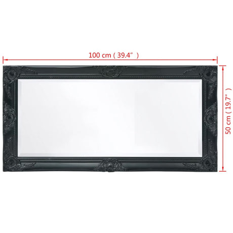 Wall Mirror Baroque Style