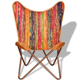 Butterfly Chair Chindi Fabric