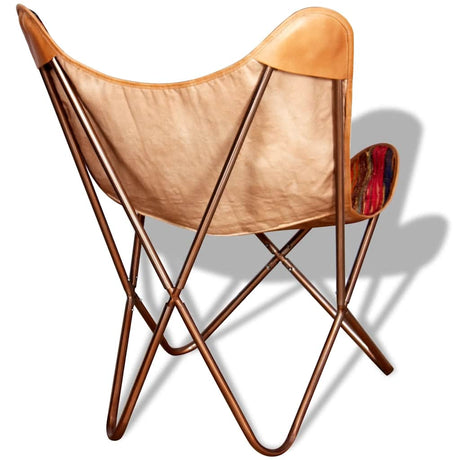 Butterfly Chair Chindi Fabric