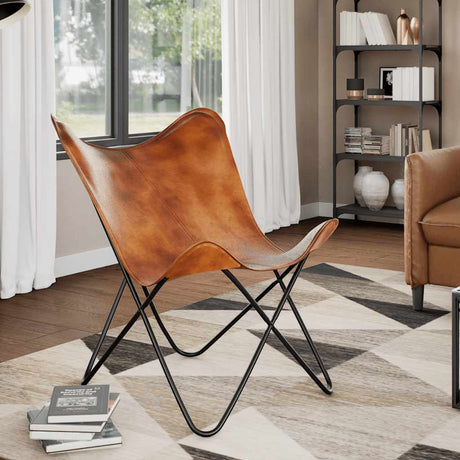 Butterfly Chair Chindi Fabric