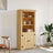 Cupboard Mexican Pine Corona Range 80X40X170 Cm