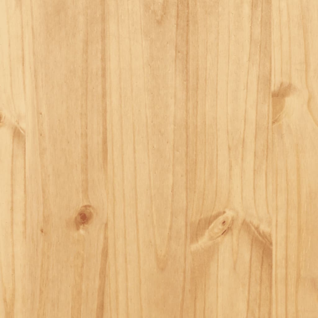 Coffee Table Mexican Pine Corona Range 100X55X44 Cm