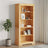 4-Tier Bookcase Mexican Pine Corona Range 80X29X
