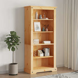 4-Tier Bookcase Mexican Pine Corona Range 80X29X