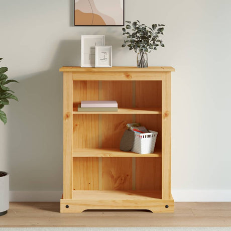 4-Tier Bookcase Mexican Pine Corona Range 80X29X