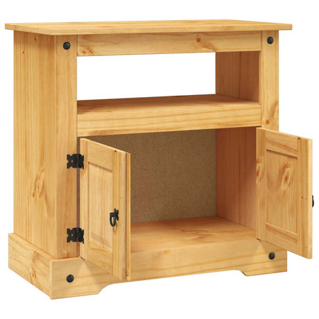 Tv Cabinet Mexican Pine Corona Range 80X43X78 Cm
