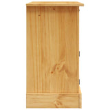 Tv Cabinet Mexican Pine Corona Range 80X43X78 Cm