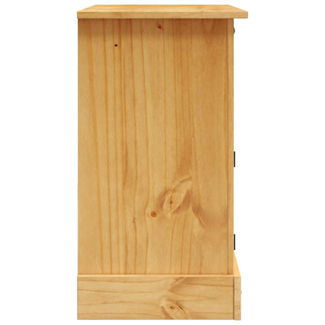 Tv Cabinet Mexican Pine Corona Range 80X43X78 Cm