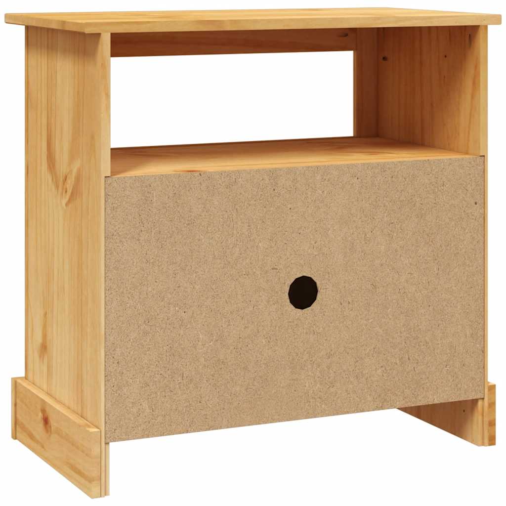 Tv Cabinet Mexican Pine Corona Range 80X43X78 Cm