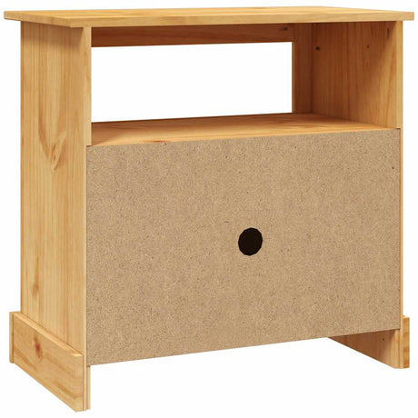 Tv Cabinet Mexican Pine Corona Range 80X43X78 Cm