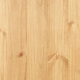 Tv Cabinet Mexican Pine Corona Range 80X43X78 Cm