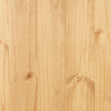 Storage Chest Mexican Pine Corona Range 91X49.5X47 Cm