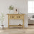 Console Table Mexican Pine Corona Range 93X34.5X73 Cm