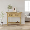 Console Table Mexican Pine Corona Range 93X34.5X73 Cm