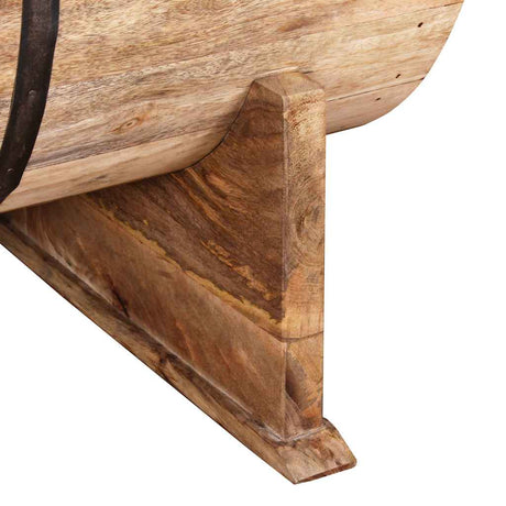 Coffee Table Solid Mango Wood 88X50X40 Cm