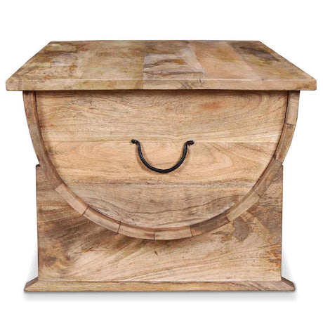 Coffee Table Solid Mango Wood 88X50X40 Cm