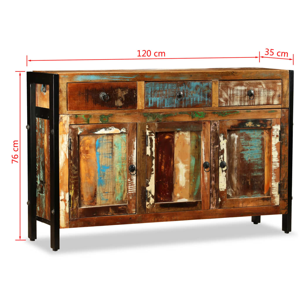 Sideboard 120X35X76 Cm