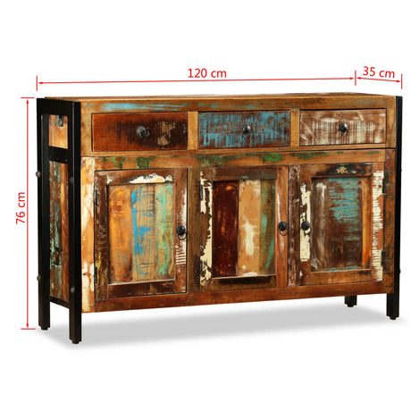 Sideboard 120X35X76 Cm