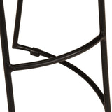 Bar Stools 2 Pcs Solid Mango Wood