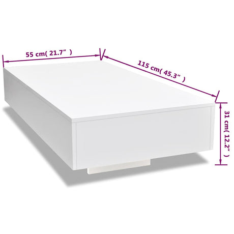 Coffee Table High Gloss