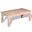 Coffee Table Acacia Wood 110X60X45 Cm