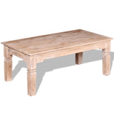 Coffee Table Acacia Wood 110X60X45 Cm