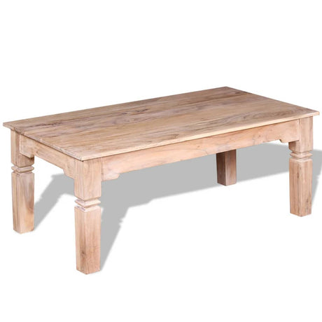 Coffee Table Acacia Wood 110X60X45 Cm