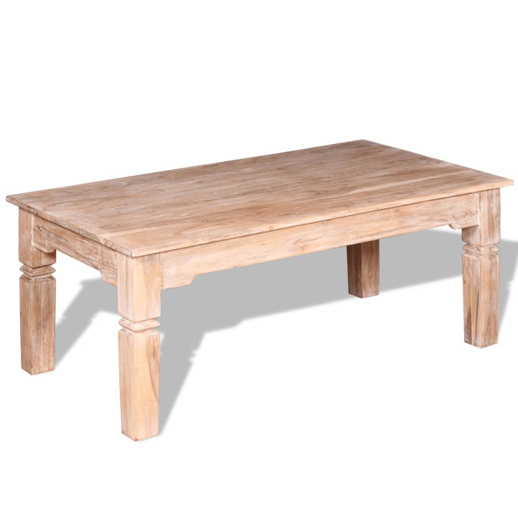 Coffee Table Acacia Wood 110X60X45 Cm