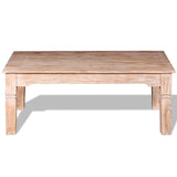 Coffee Table Acacia Wood 110X60X45 Cm
