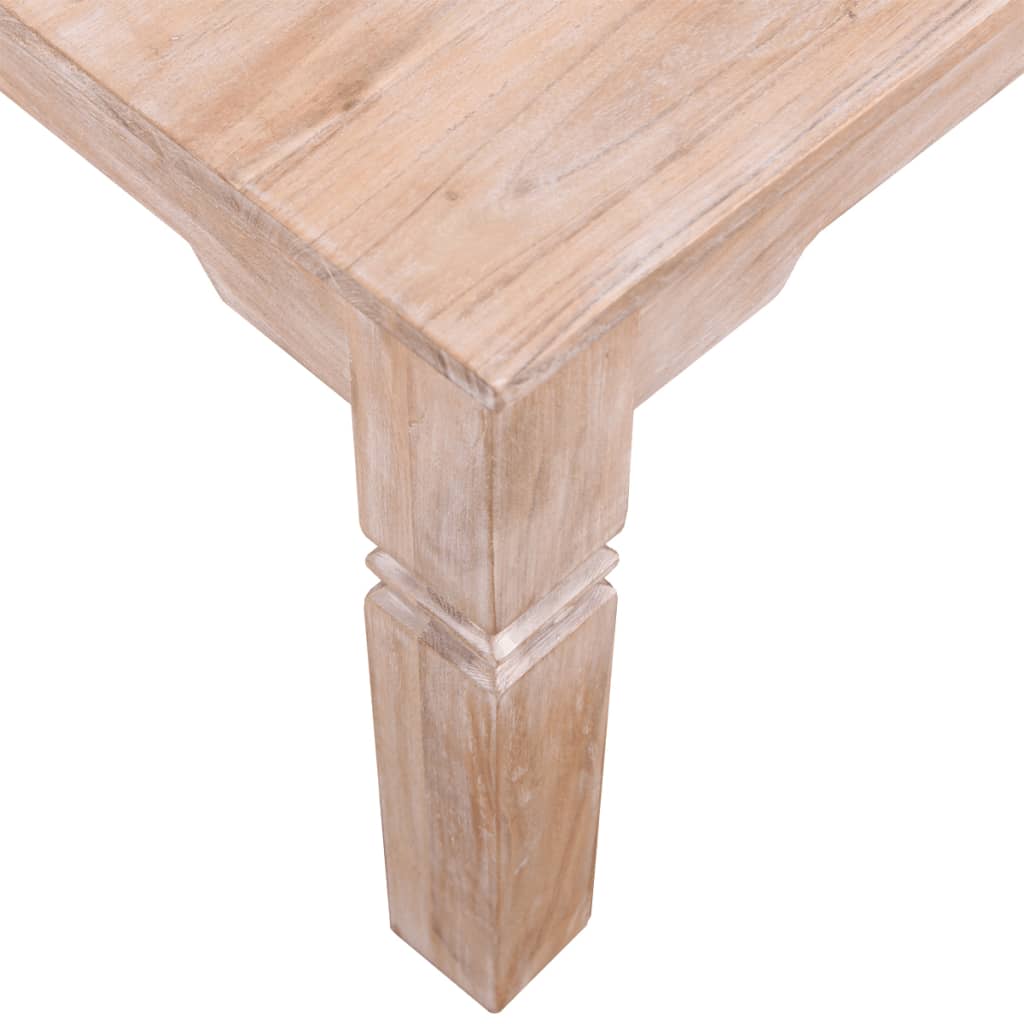 Coffee Table Acacia Wood 110X60X45 Cm