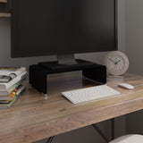 Tv Stand/Monitor Riser Glass Clear